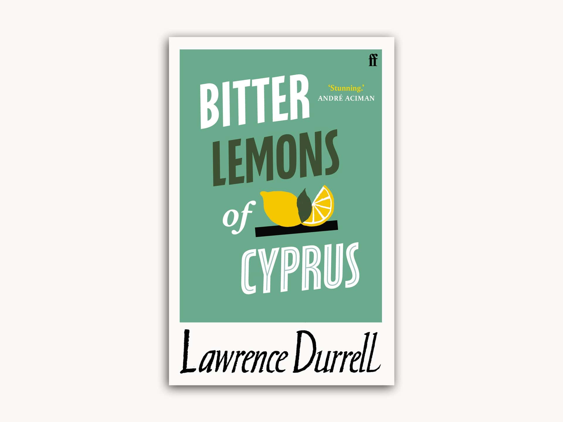 Βιβλίο bitter lemons of cyprus