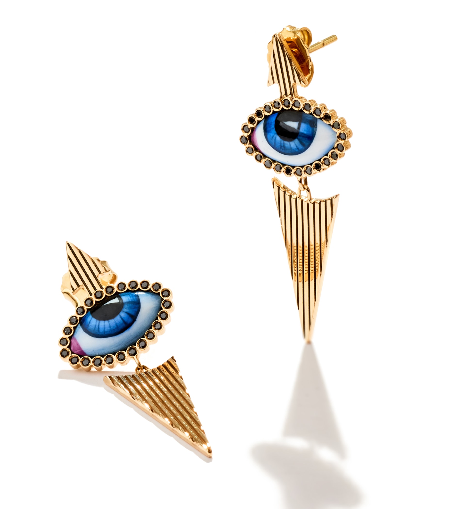 “Isida Petit Bleu” Earrings