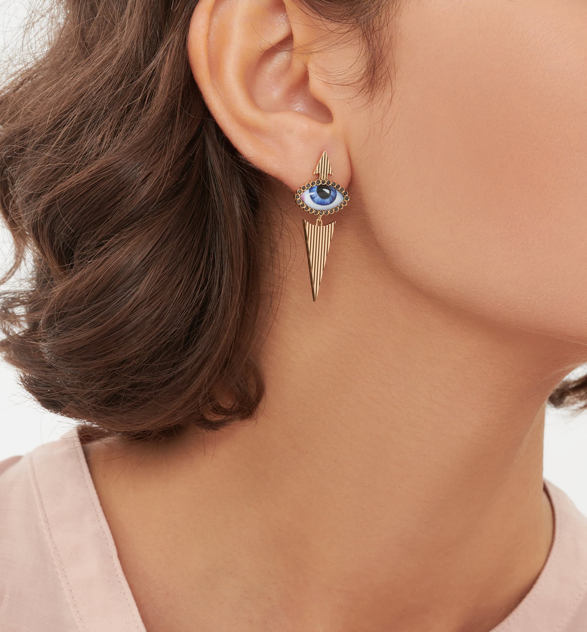 “Isida Petit Bleu” Earrings