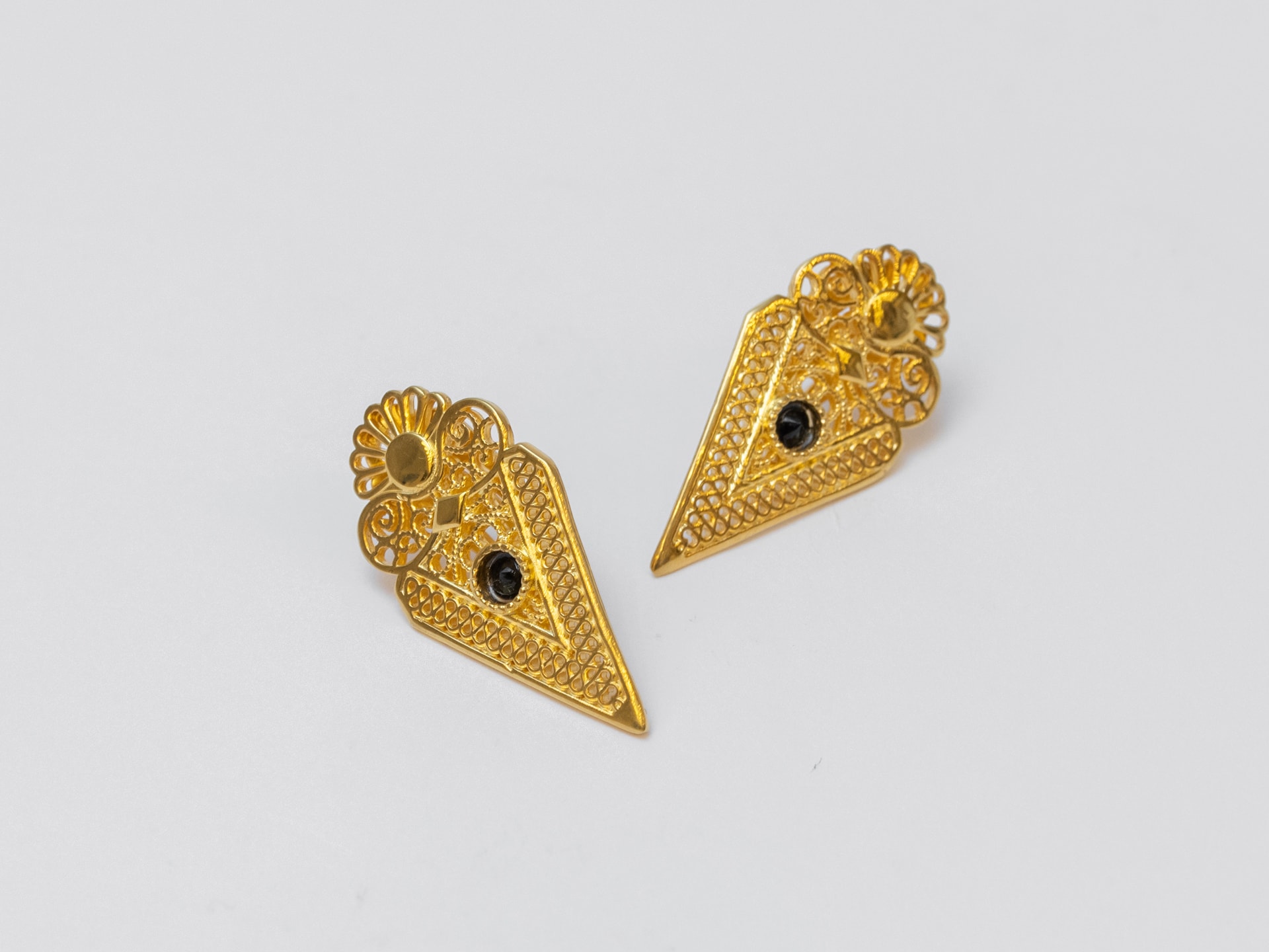 Dione Earrings with Clip-On