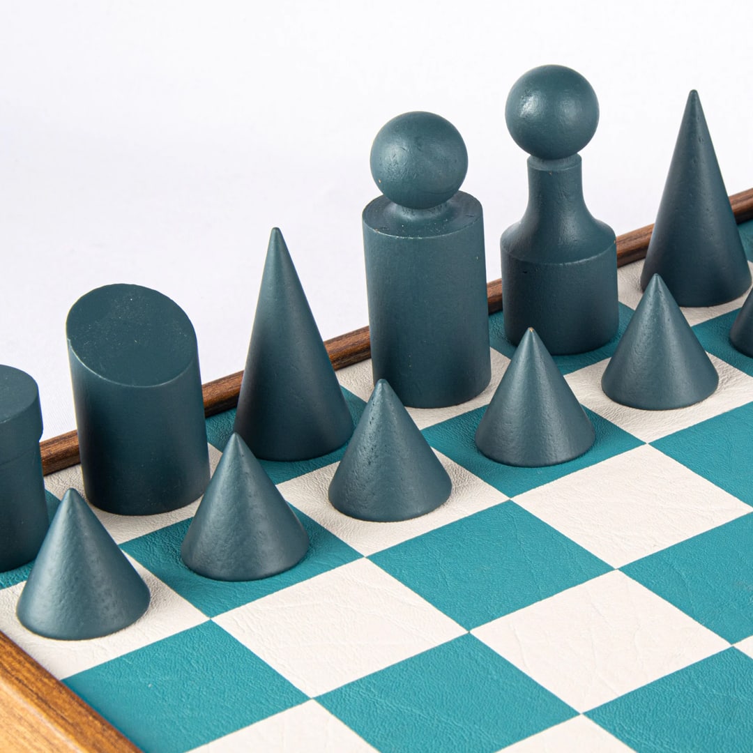Chess Set – Turquoise