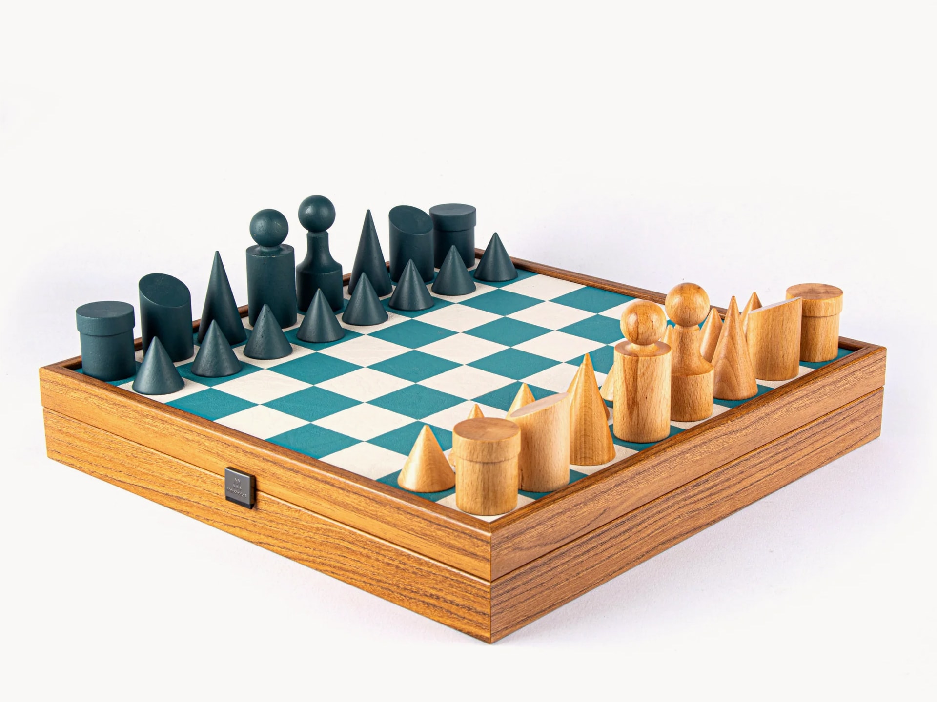 Chess Set – Turquoise