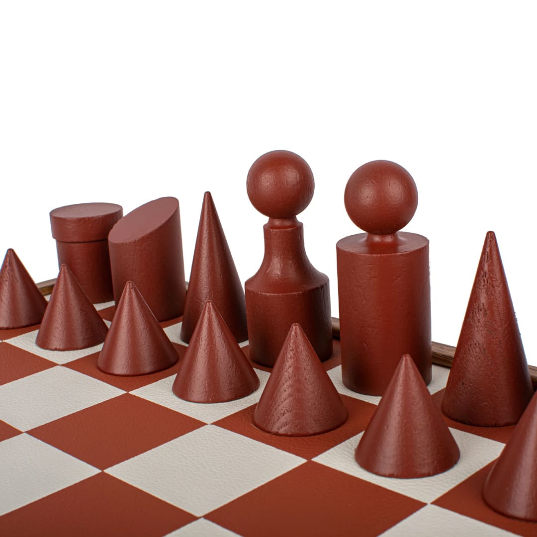 Chess Set – Terracotta