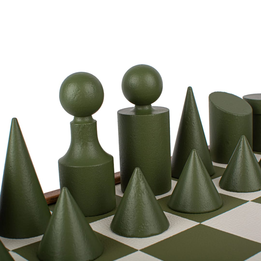 Chess Set – Green