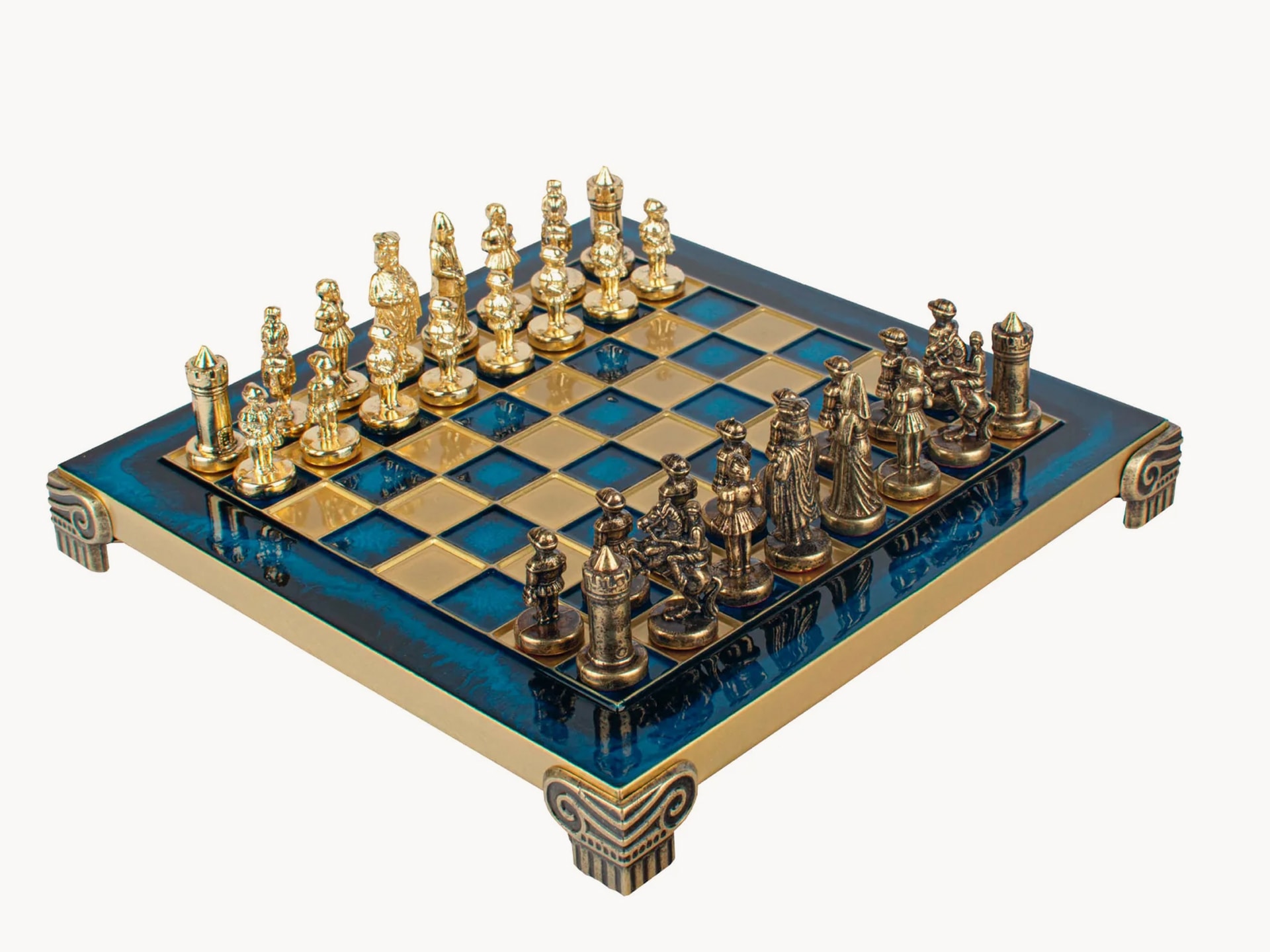 Chess Set – Byzantine Empire (Blue)