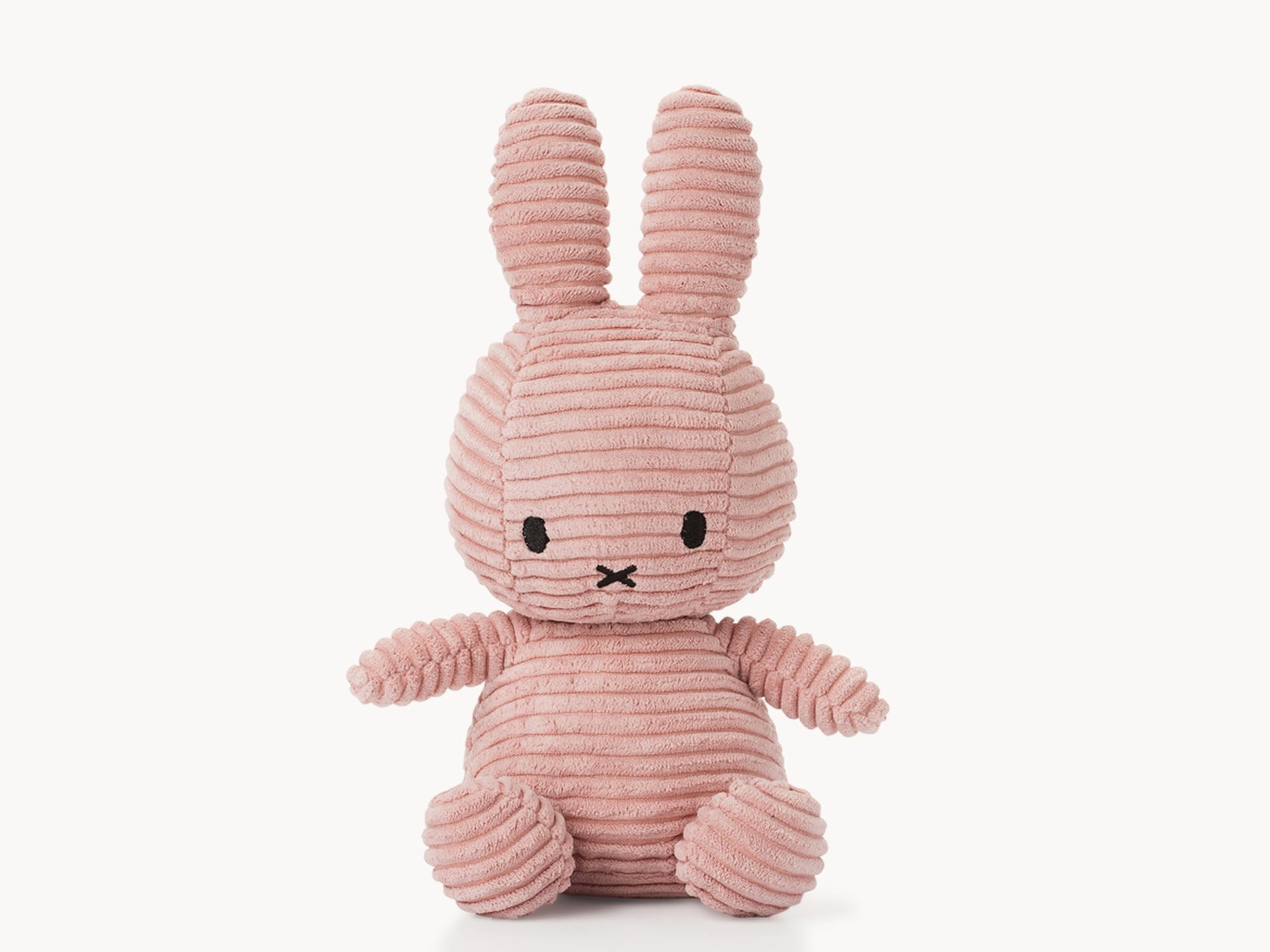 Kids’ stuffed bunny toy.