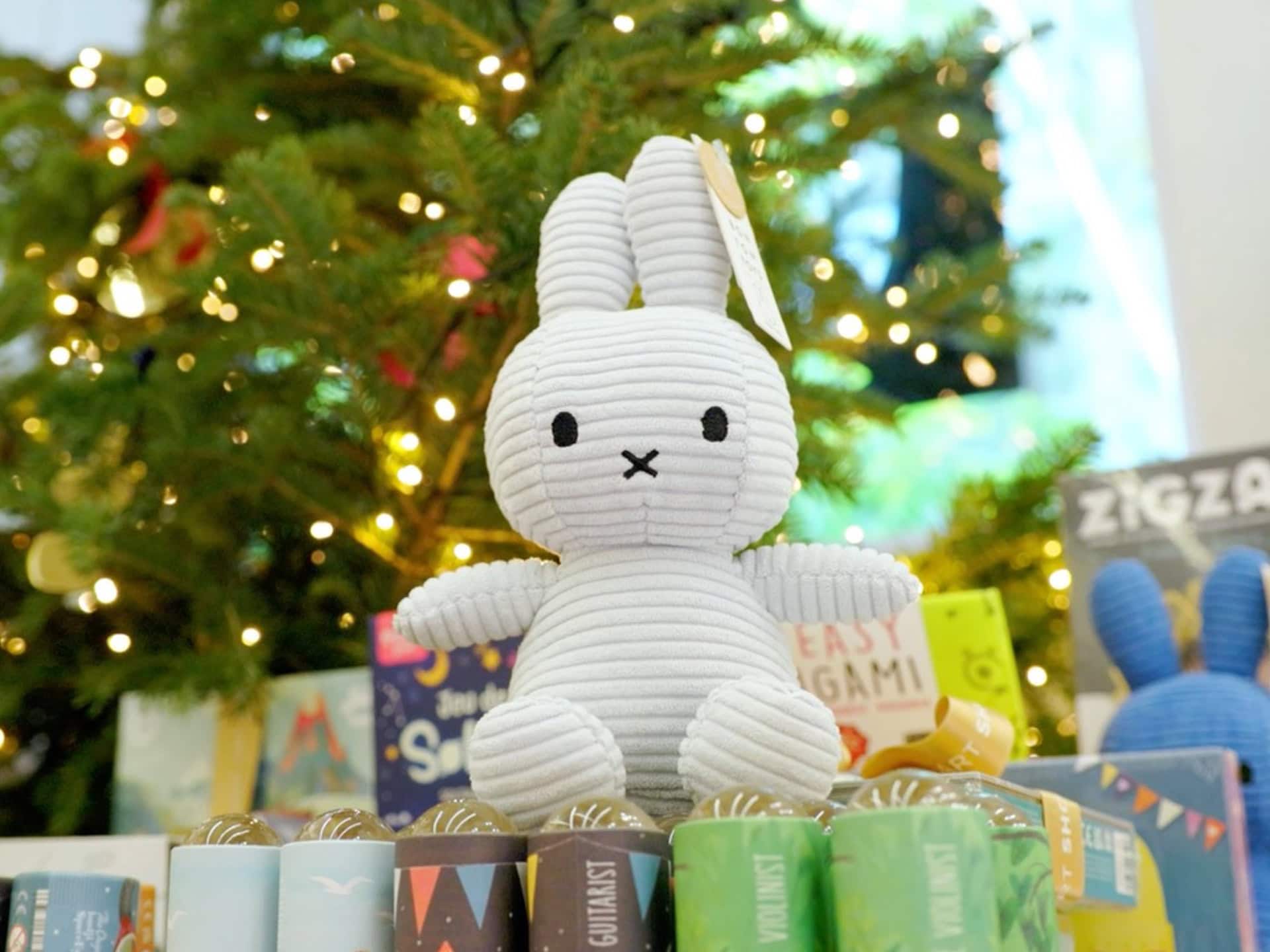 Bunny Toy – Light Blue