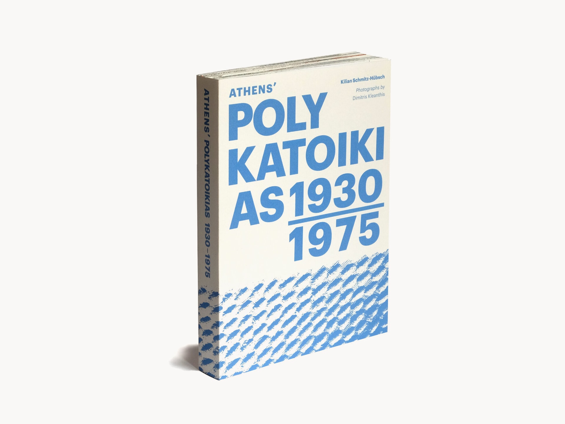 Athens’ Polykatoikias 1930-1975 – Αγγλική Έκδοση