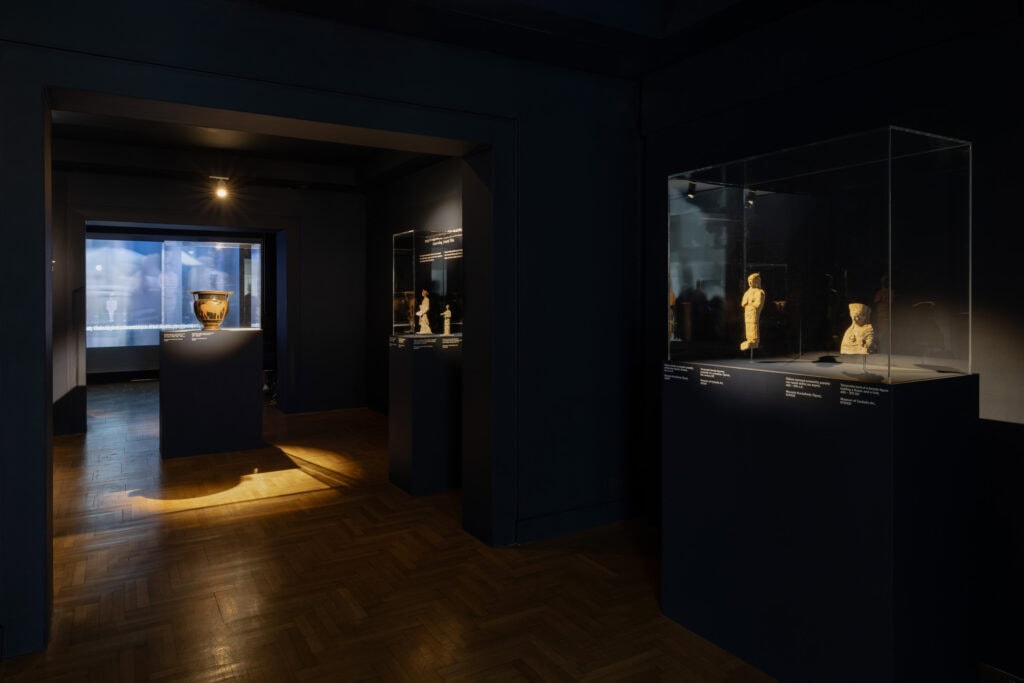 View of the exhibition, The Multiple Roles of Women in Antiquity