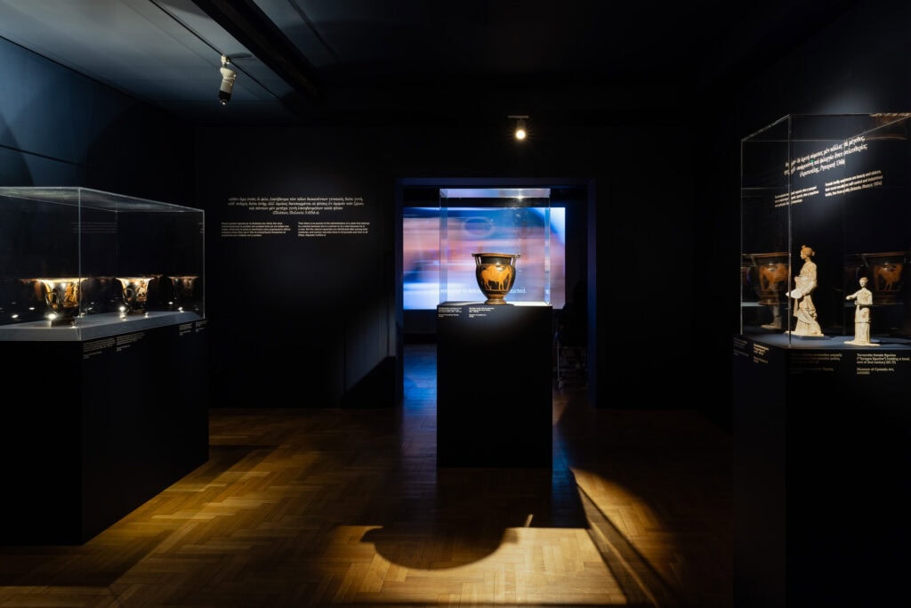 View of the exhibition, The Multiple Roles of Women in Antiquity