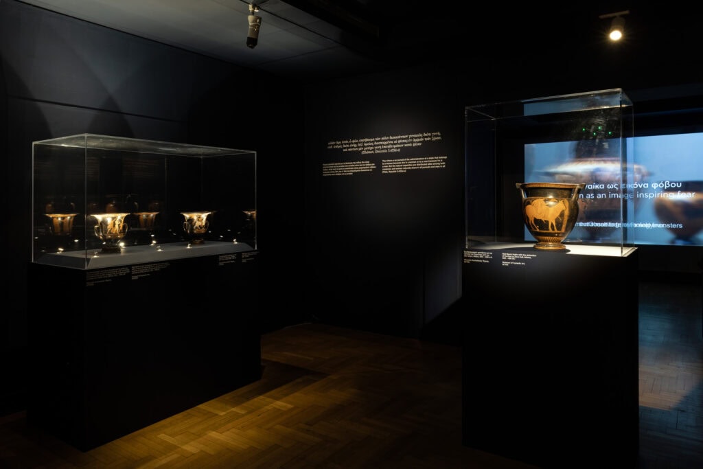 View of the exhibition, The Multiple Roles of Women in Antiquity