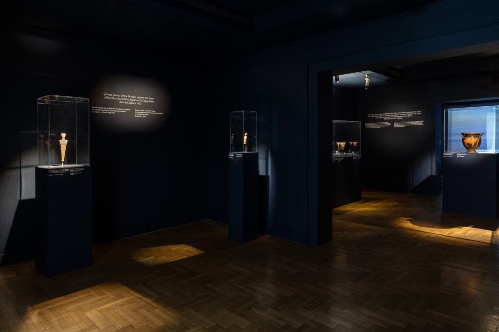 View of the exhibition, The Multiple Roles of Women in Antiquity