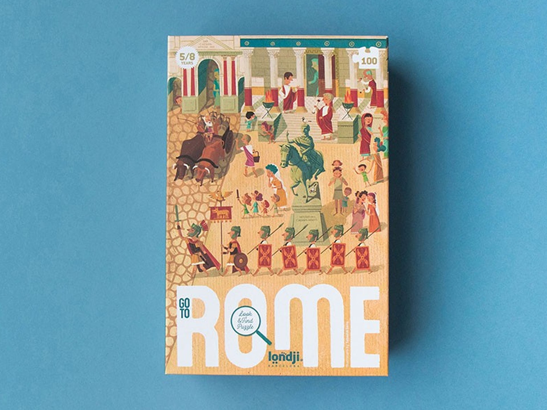 Go to Rome Puzzle