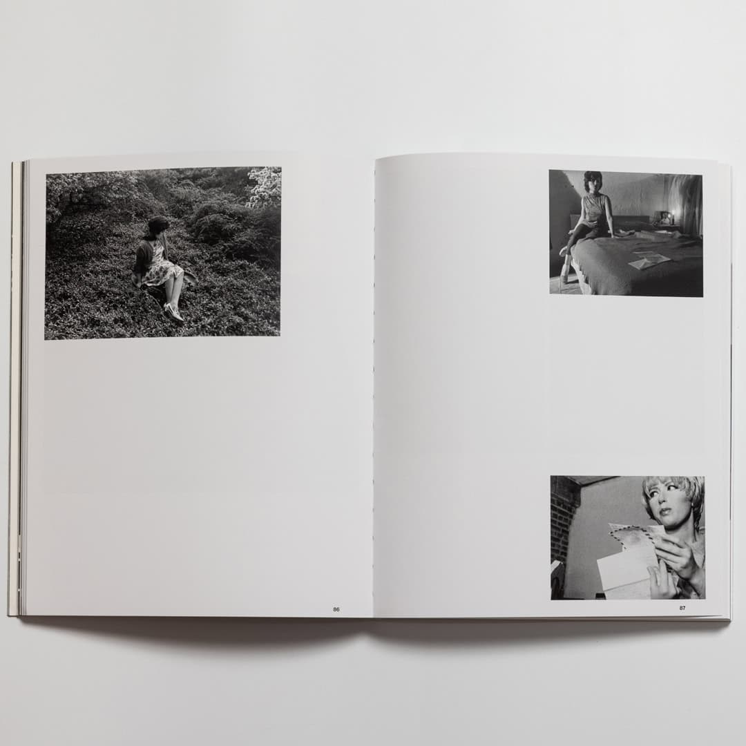 “Cindy Sherman at Cycladic: Early works” Exhibition Catalog – Bilingual Edition