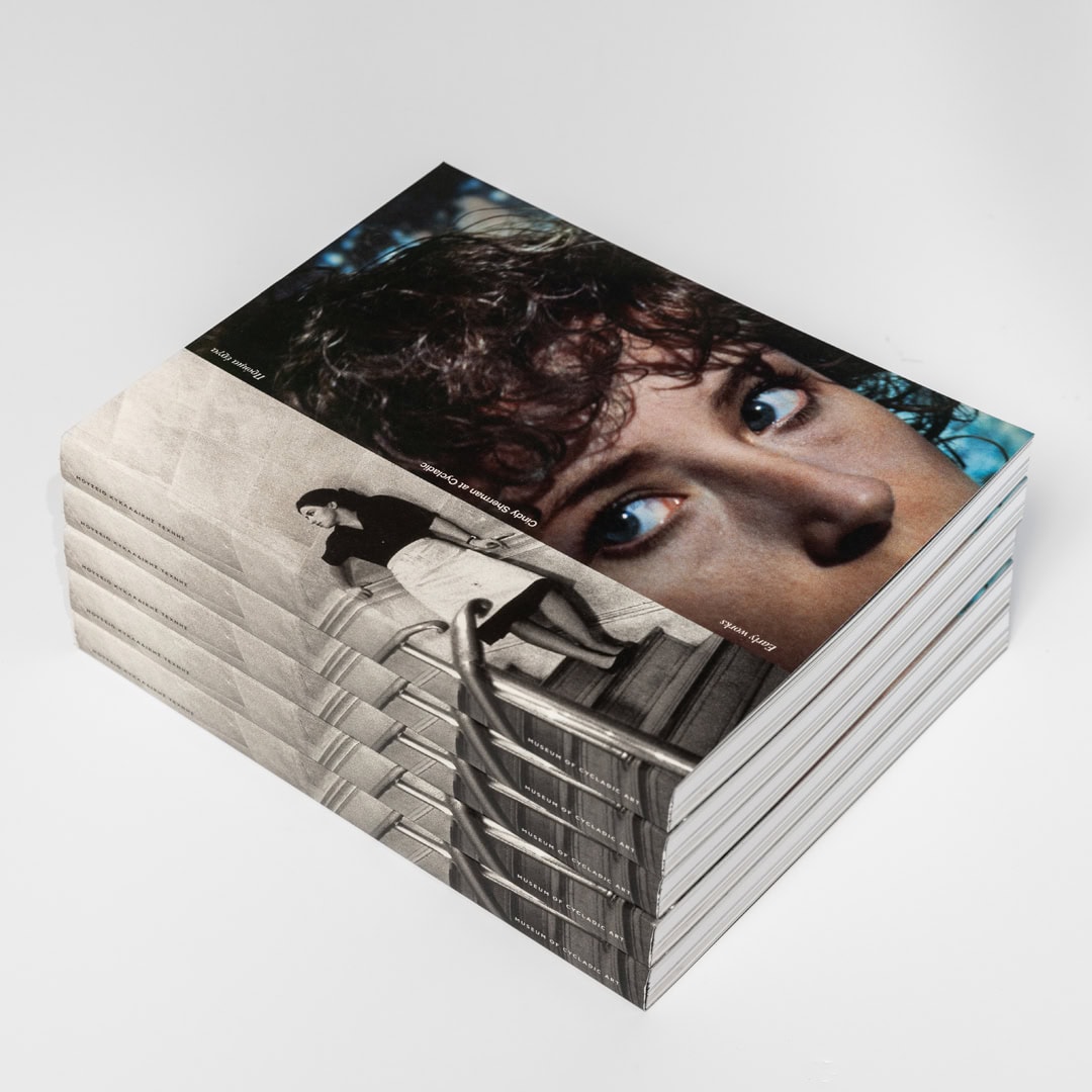 “Cindy Sherman at Cycladic: Early works” Exhibition Catalog – Bilingual Edition