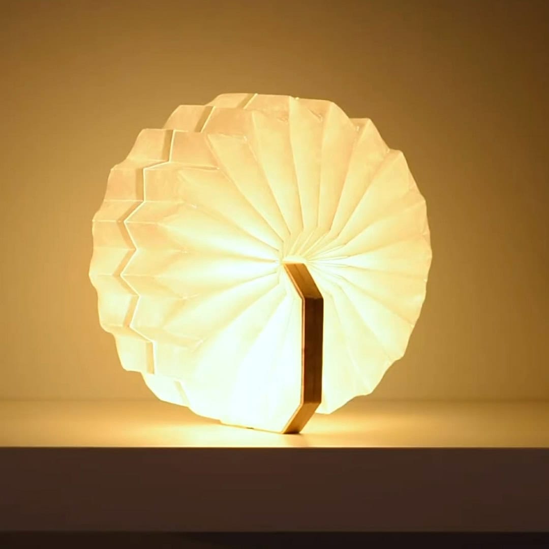 Accordion Lamp