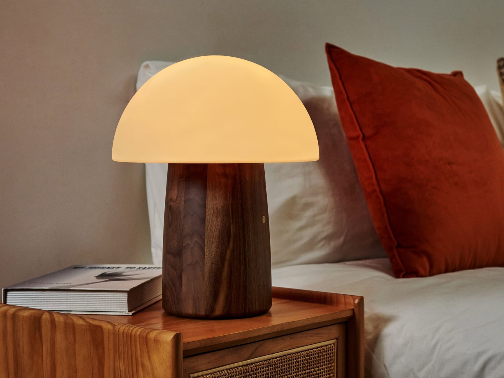 Lamp – Alice Mushroom