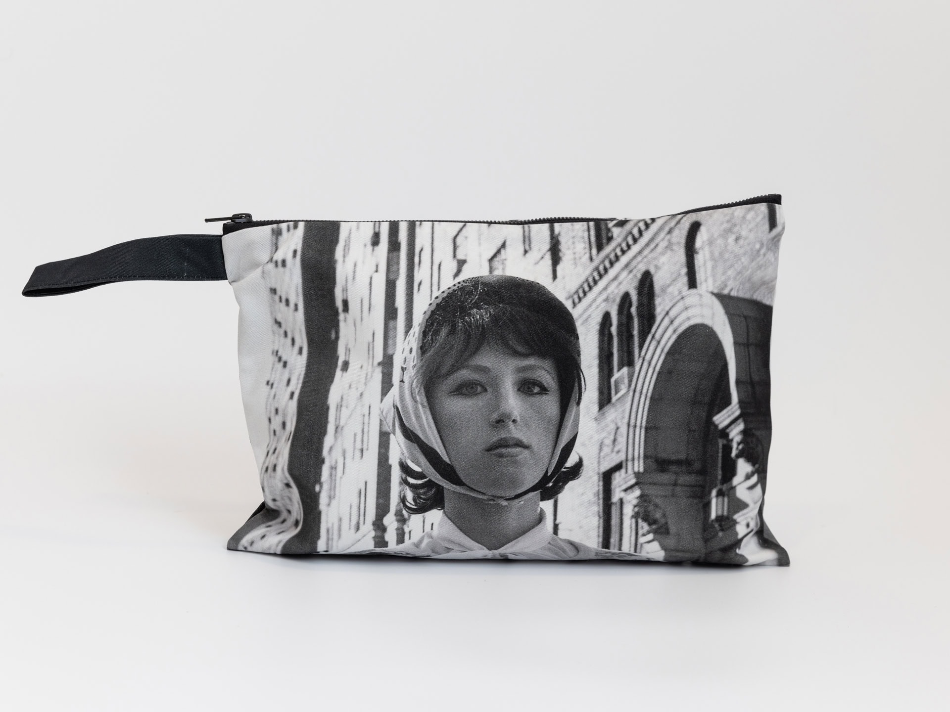 Large Zipper Bag – Cindy Sherman
