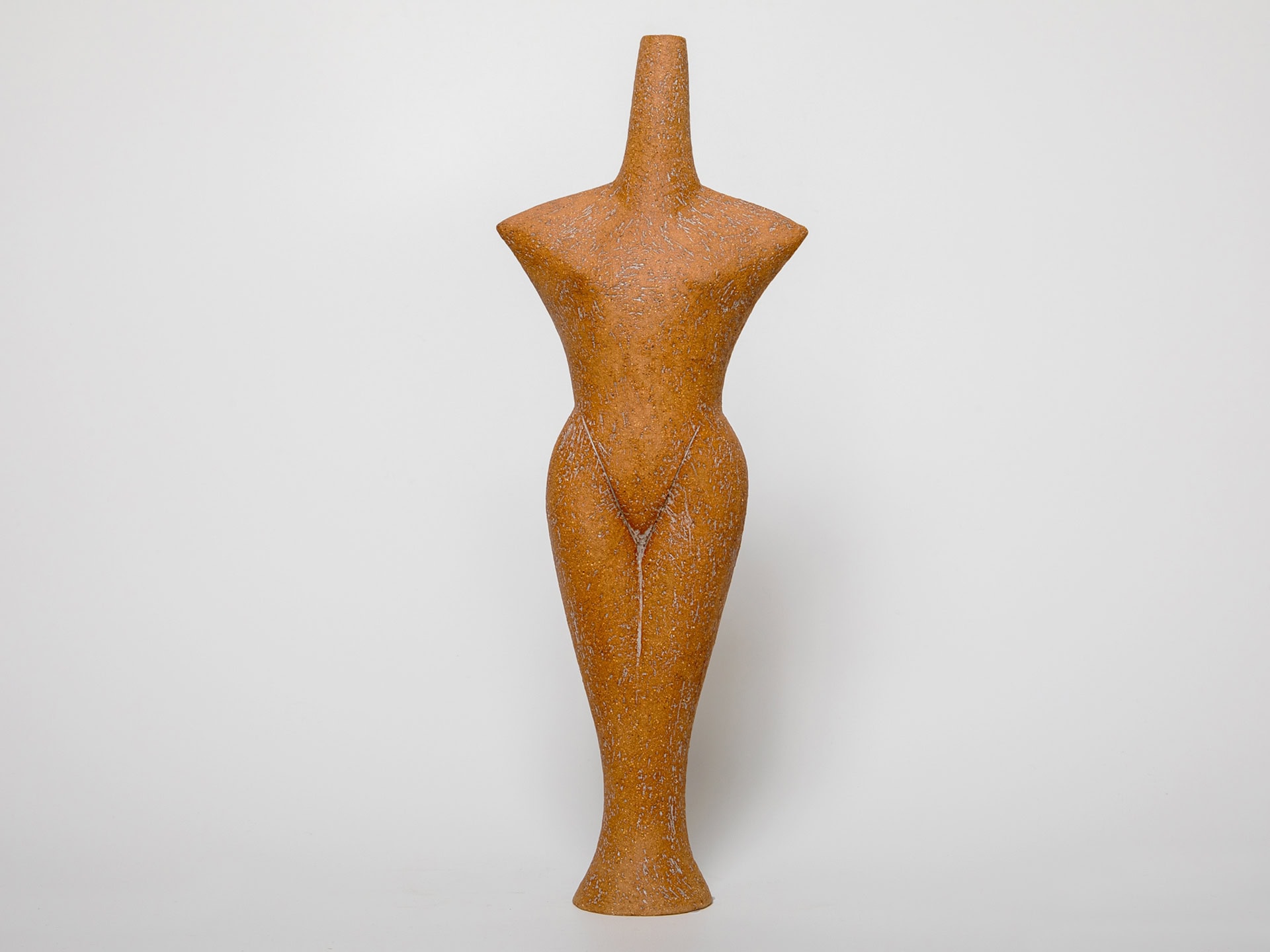 Ceramic Female Figurine