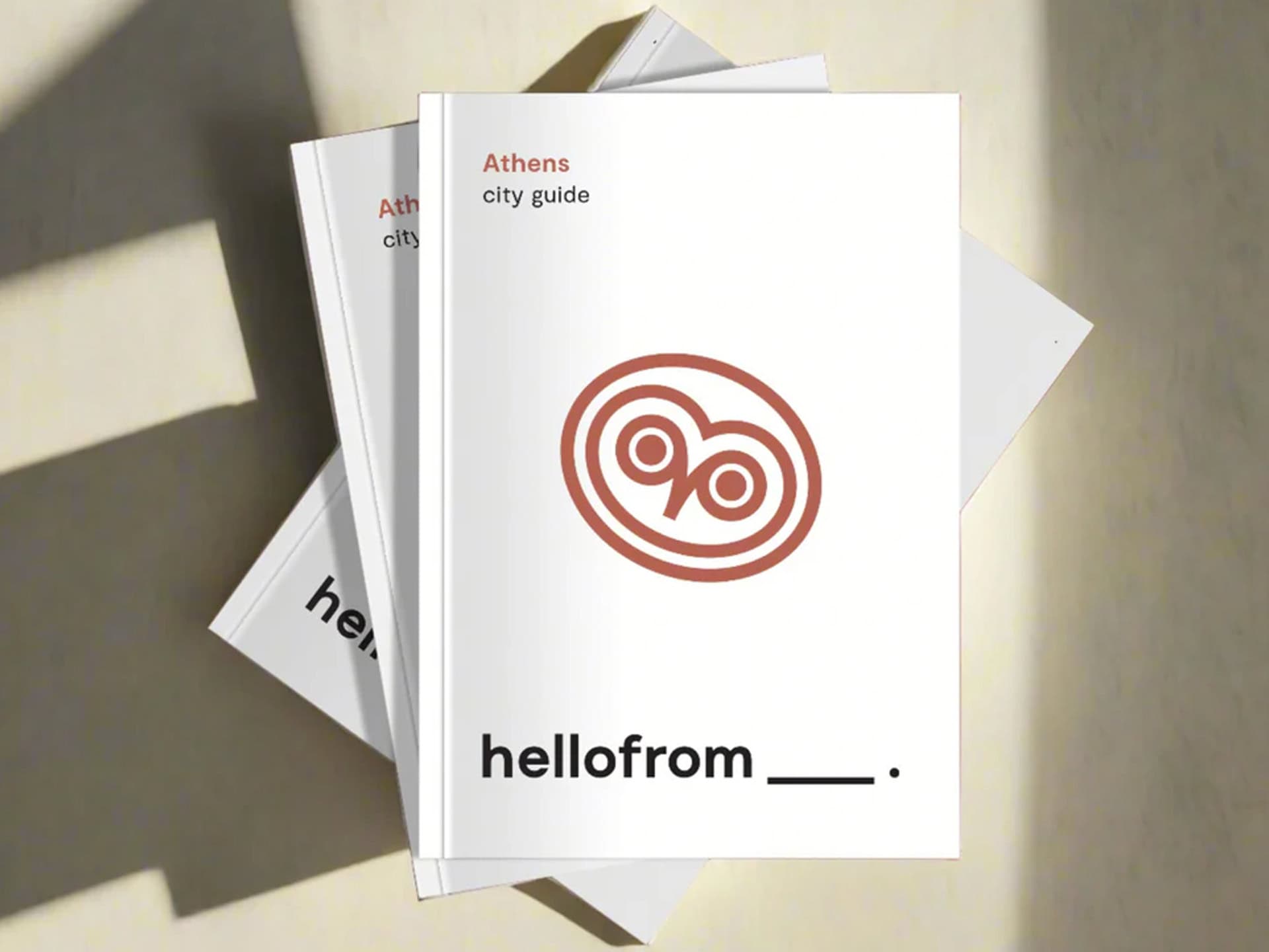 Hellofrom Athens – Αγγλική Έκδοση