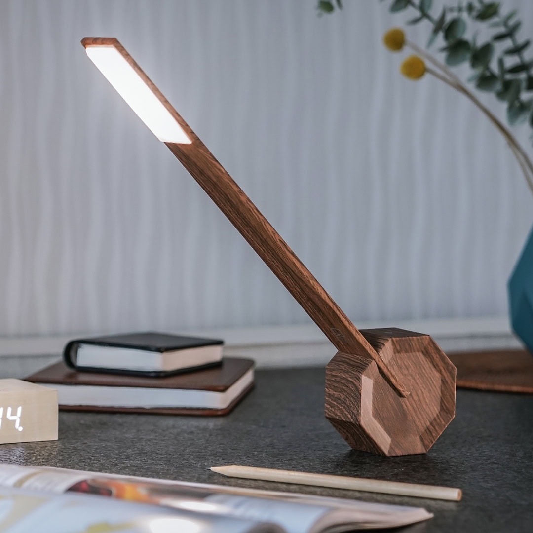 Desk Light – Walnut