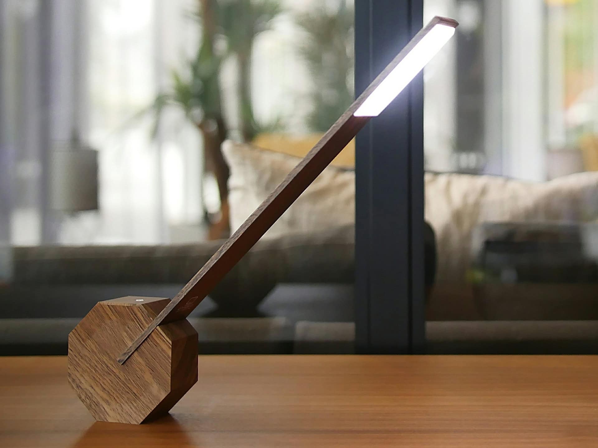 Desk Light – Walnut