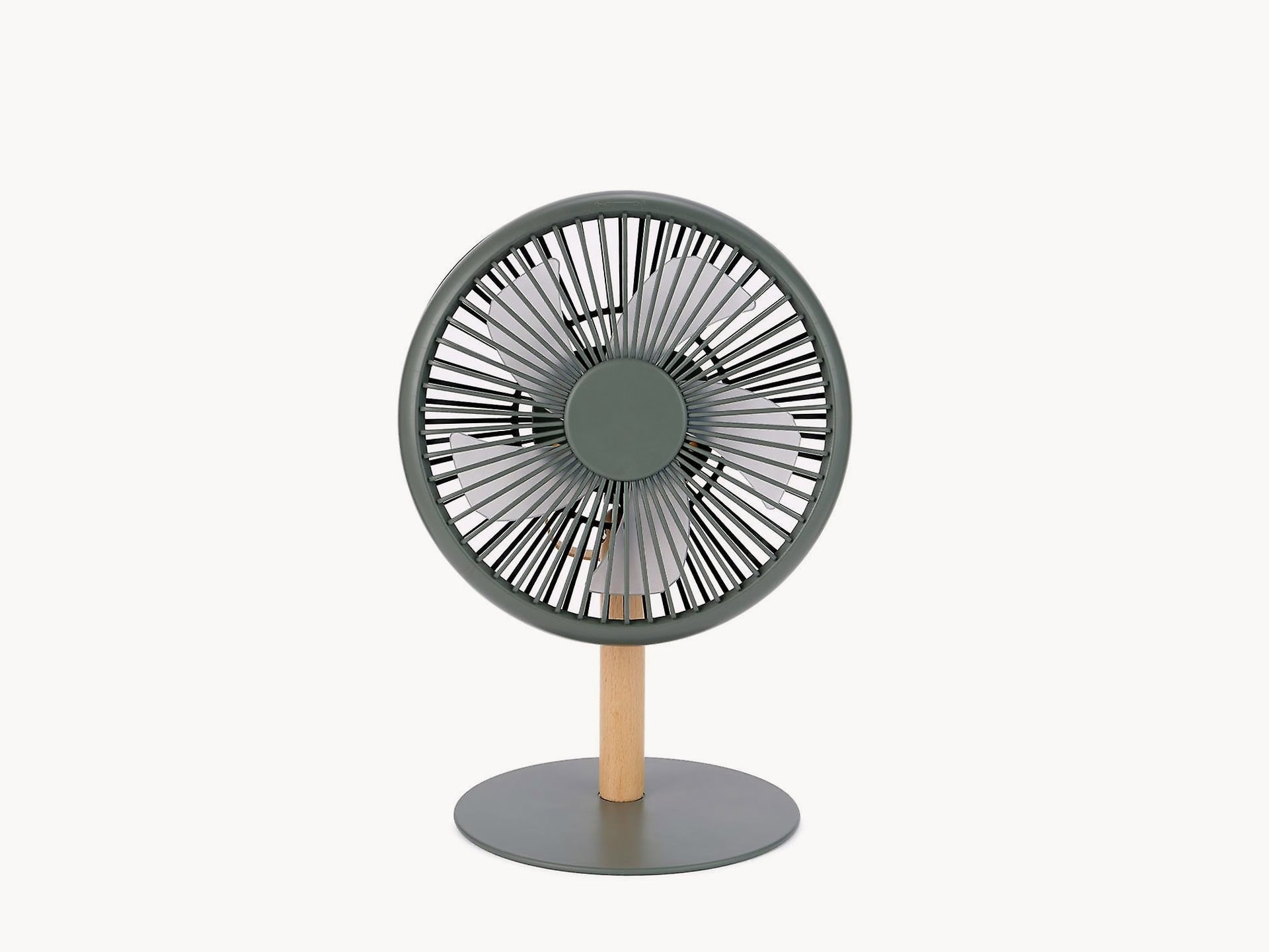 Portable Desk Fan – Navy Green