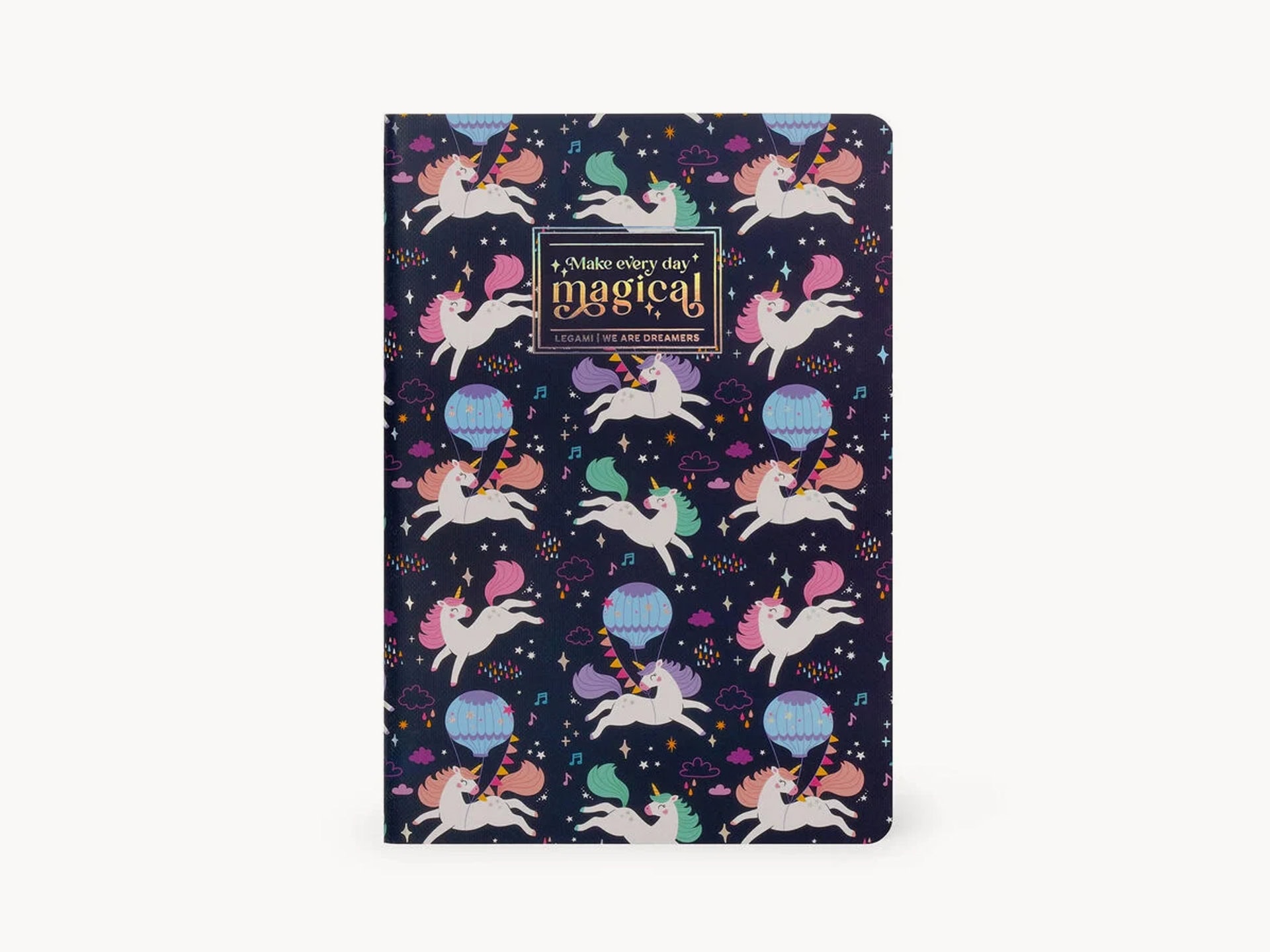 Notebook A5 with Unicorns