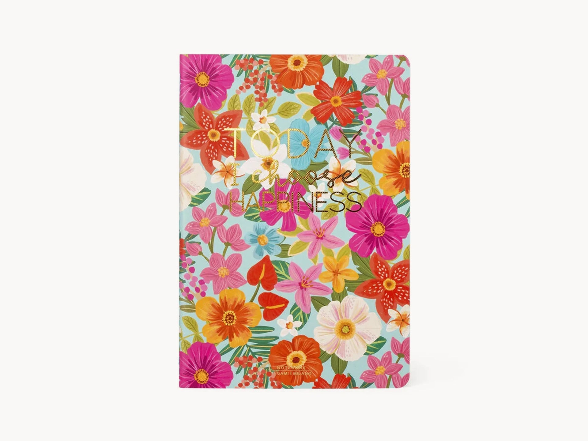 Notebook A5 with Flowers