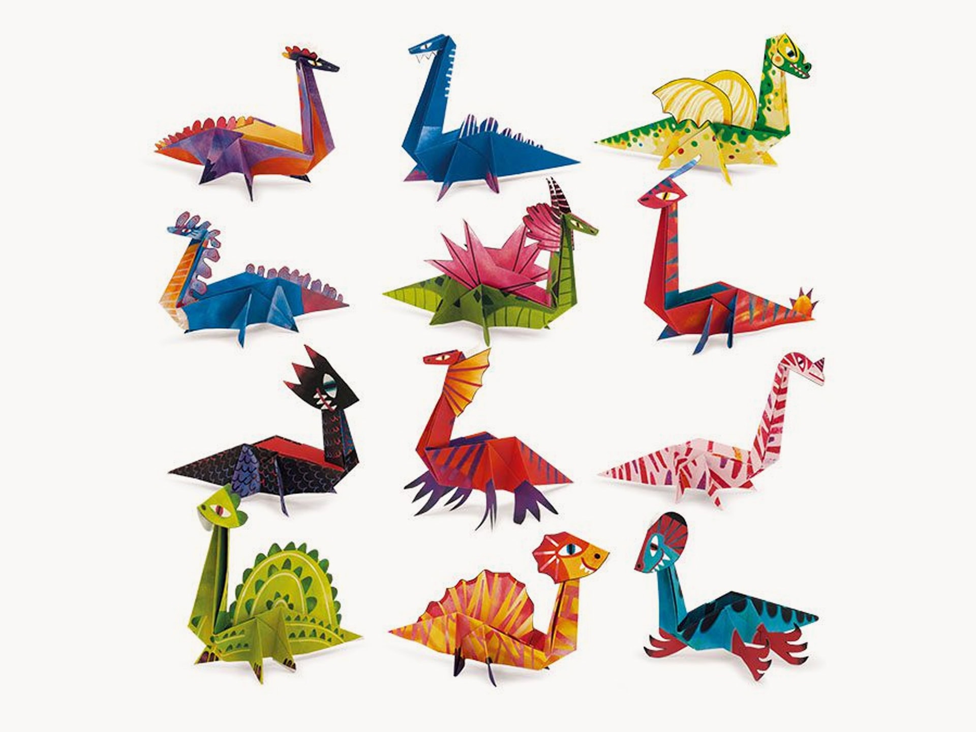 Origami Dinosaurs