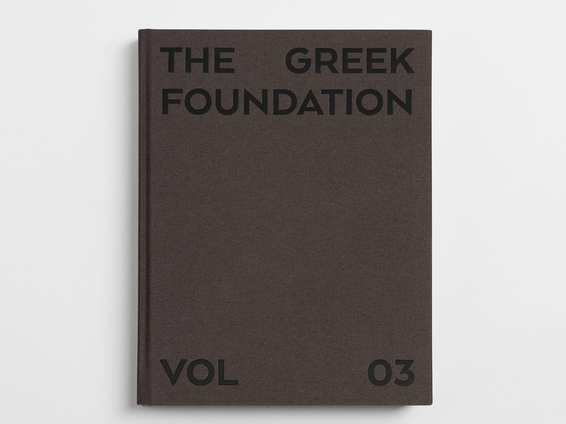 The Greek Foundation – Volume 03