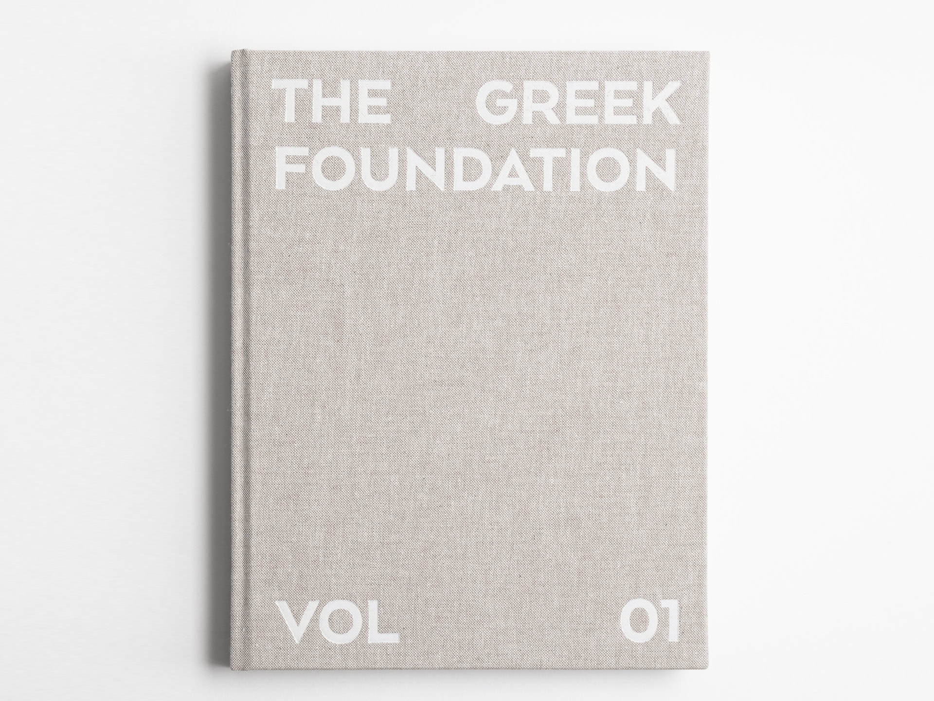 The Greek Foundation – Volume 01