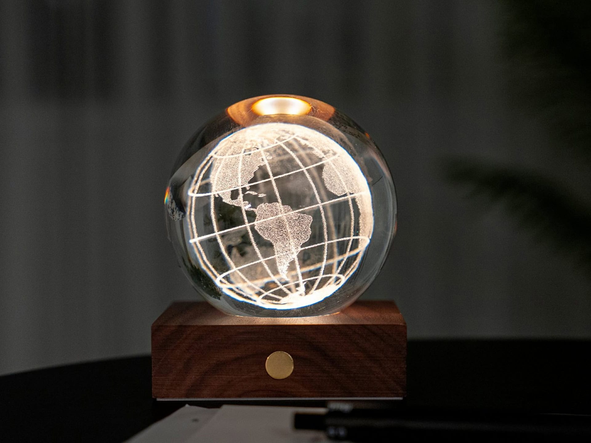 LED Lamp – World Globe