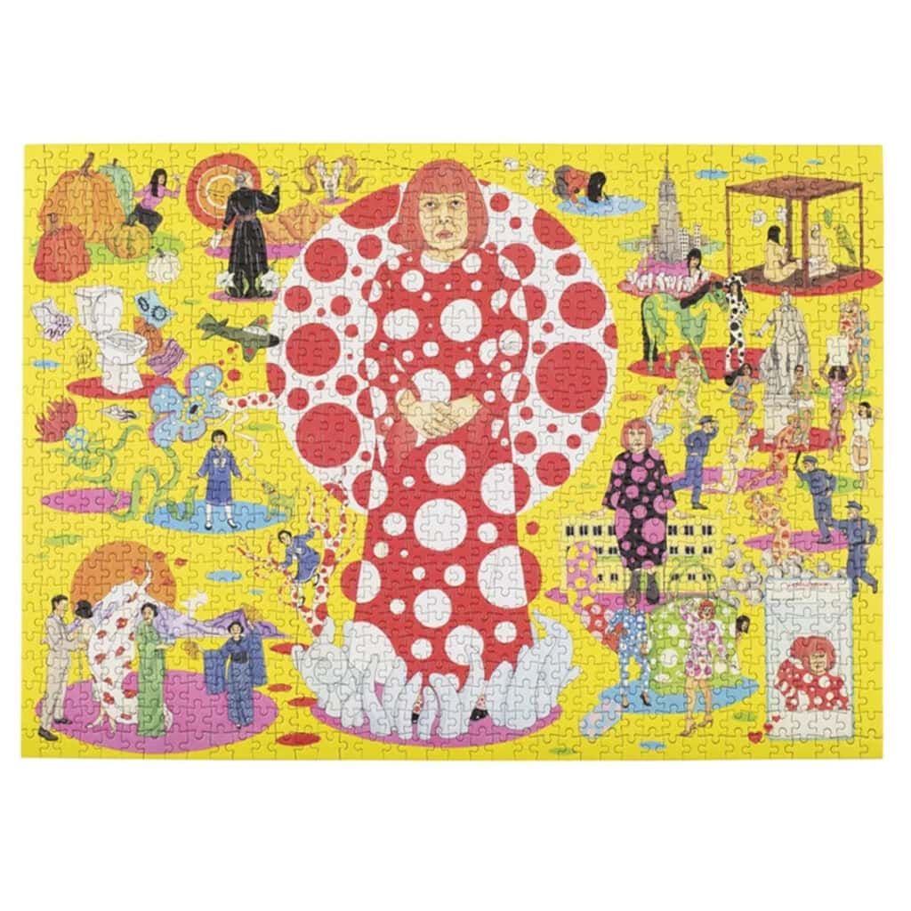Puzzle The World of Yayoi Kusama Museum of Cycladic Art