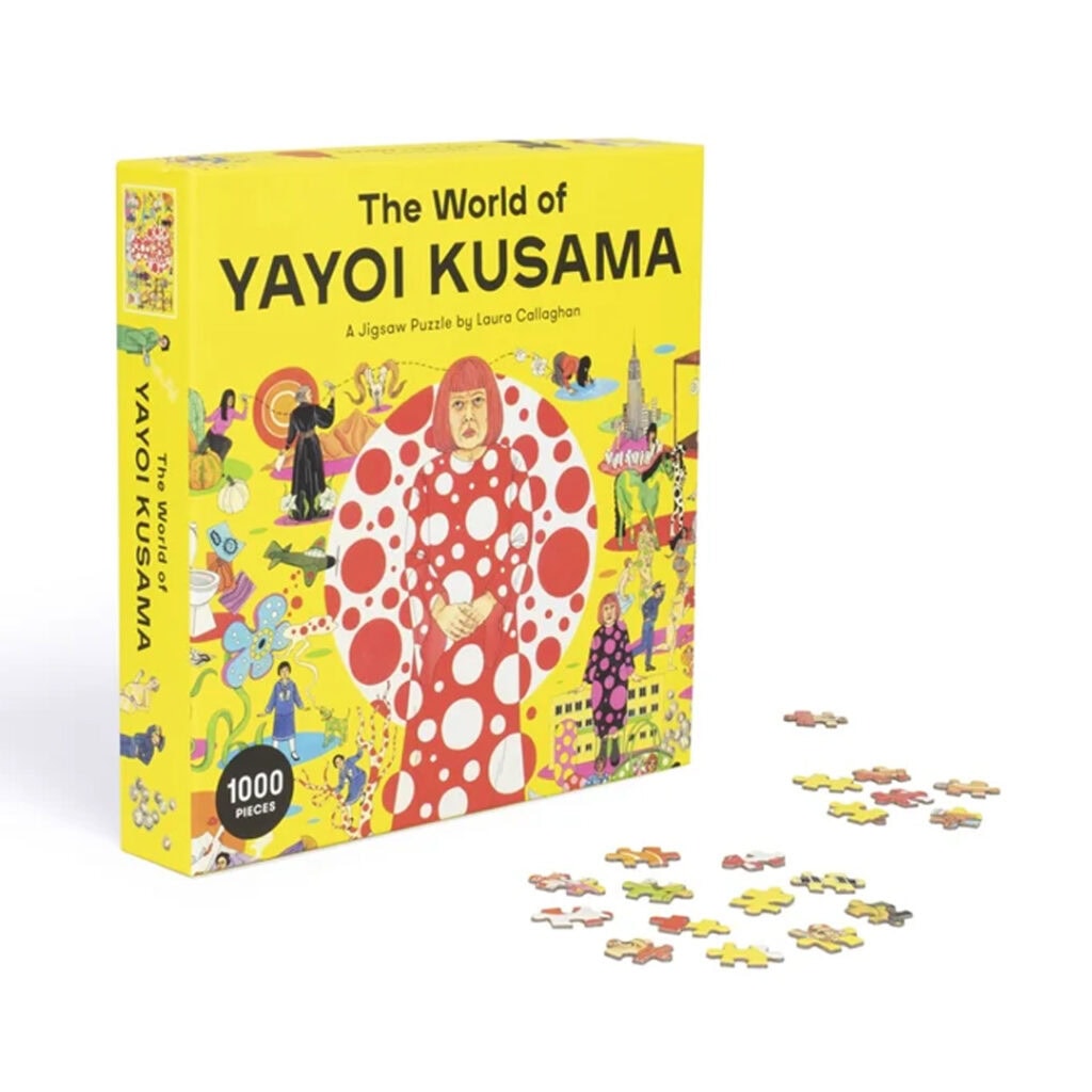 Puzzle The World of Yayoi Kusama Museum of Cycladic Art