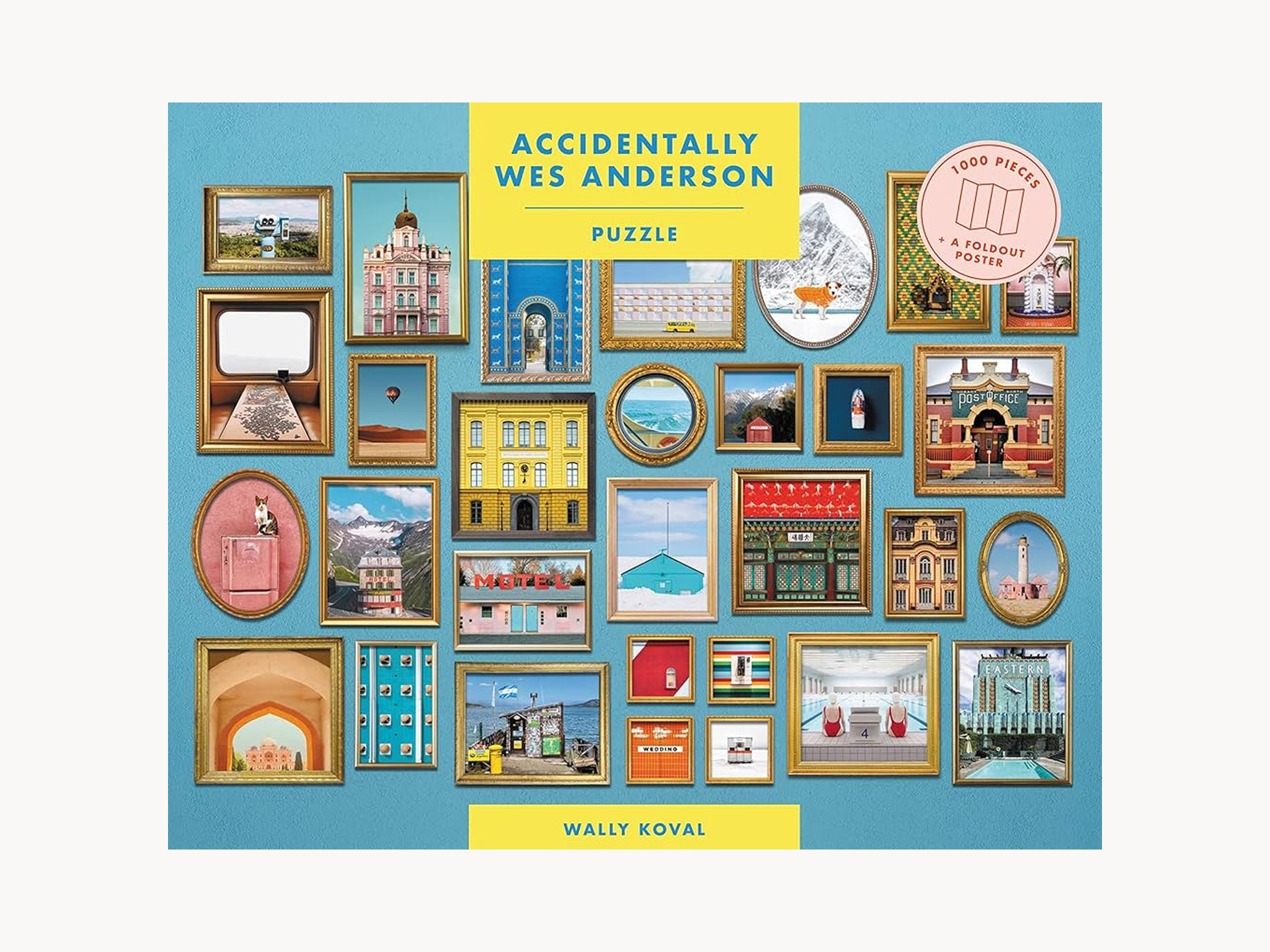 Puzzle – Accidentally Wes Anderson