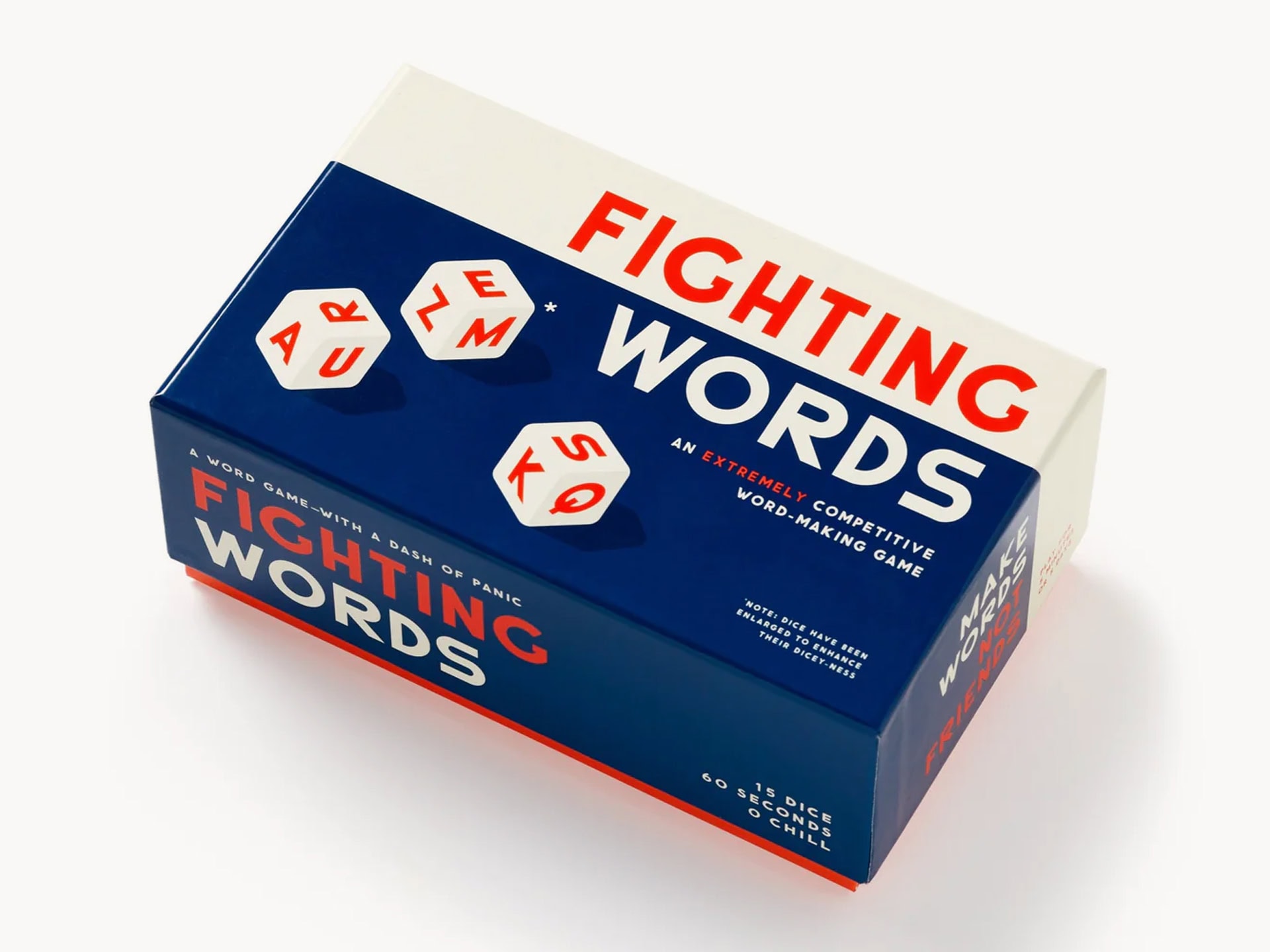 Dice Game – Fighting Words