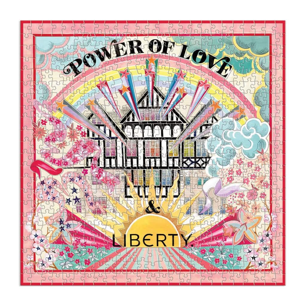 Puzzle Liberty Power of Love Museum of Cycladic Art