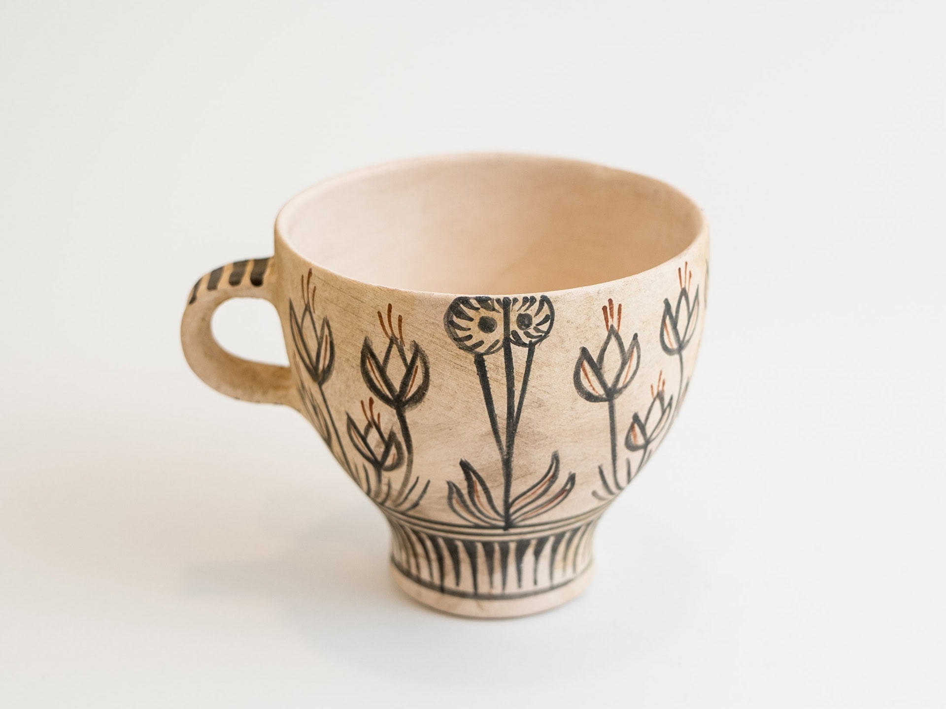 Ceramic with Handle – Crocus