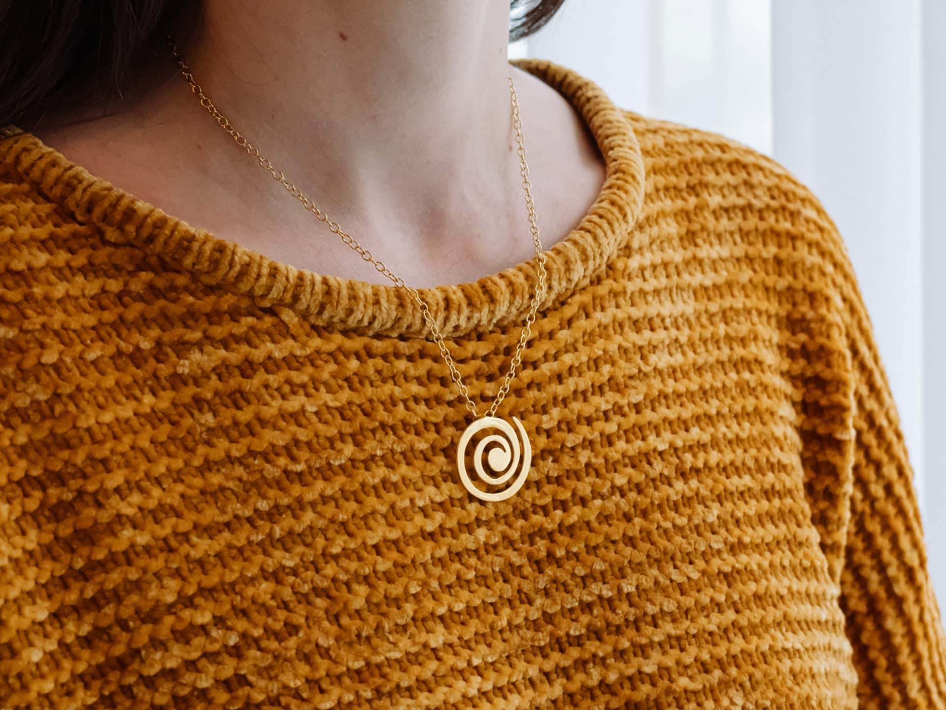 Spiral Necklace