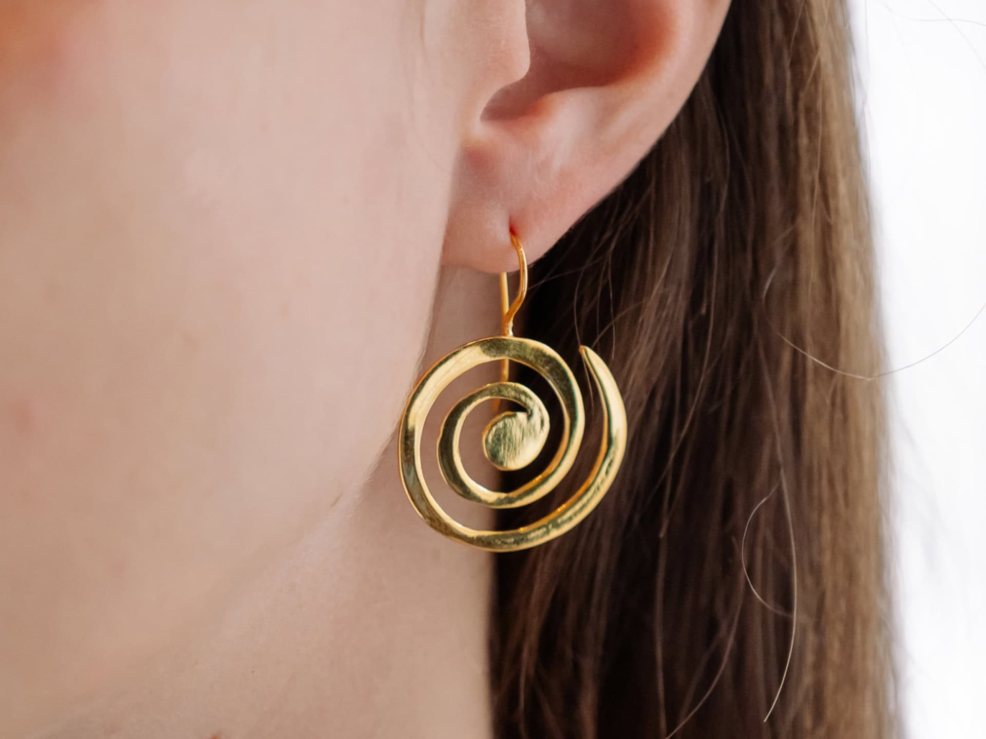 Spiral Earrings