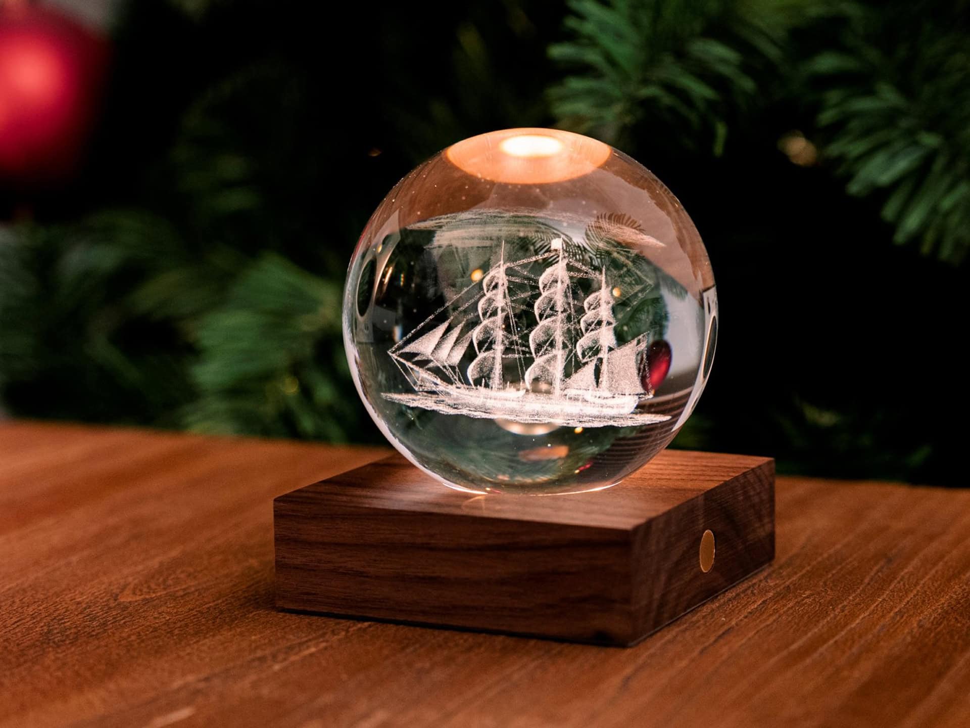 LED Lamp – Sailing Boat