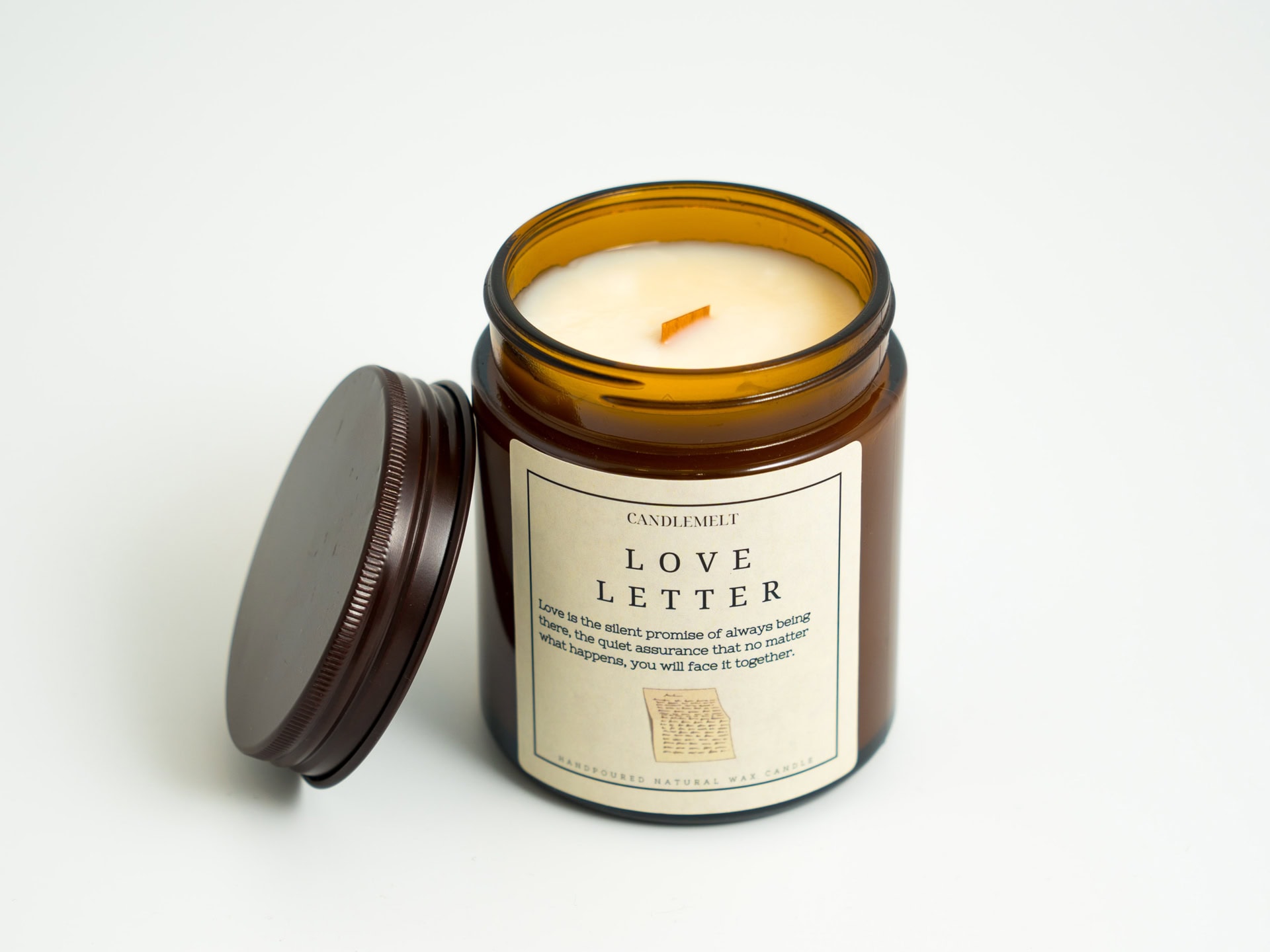 Scented Candle – Love Letter