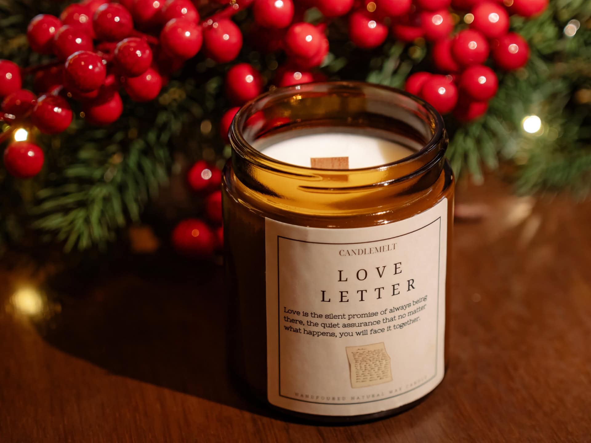 Scented Candle – Love Letter