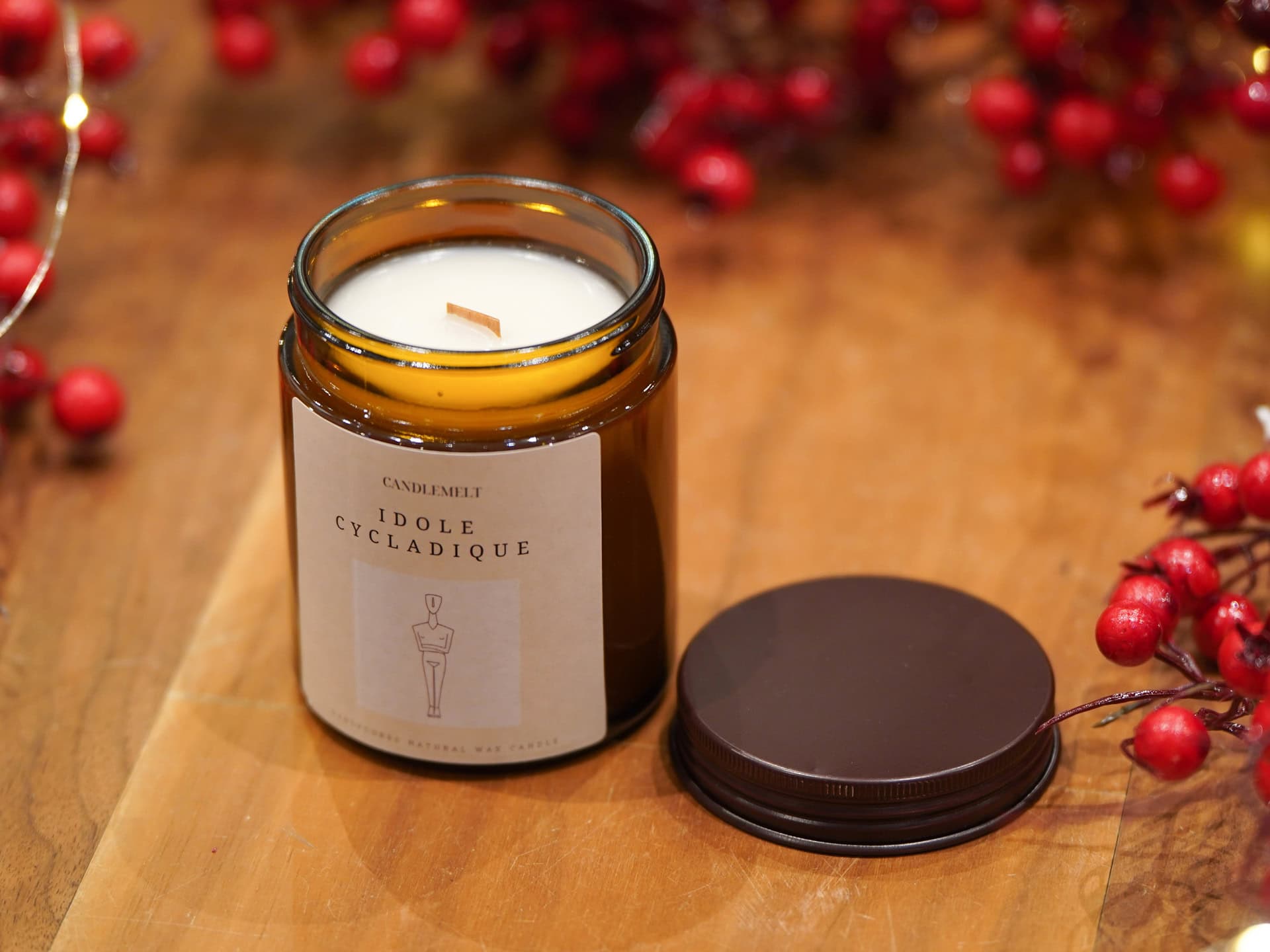 Scented Candle – Idole Cycladique