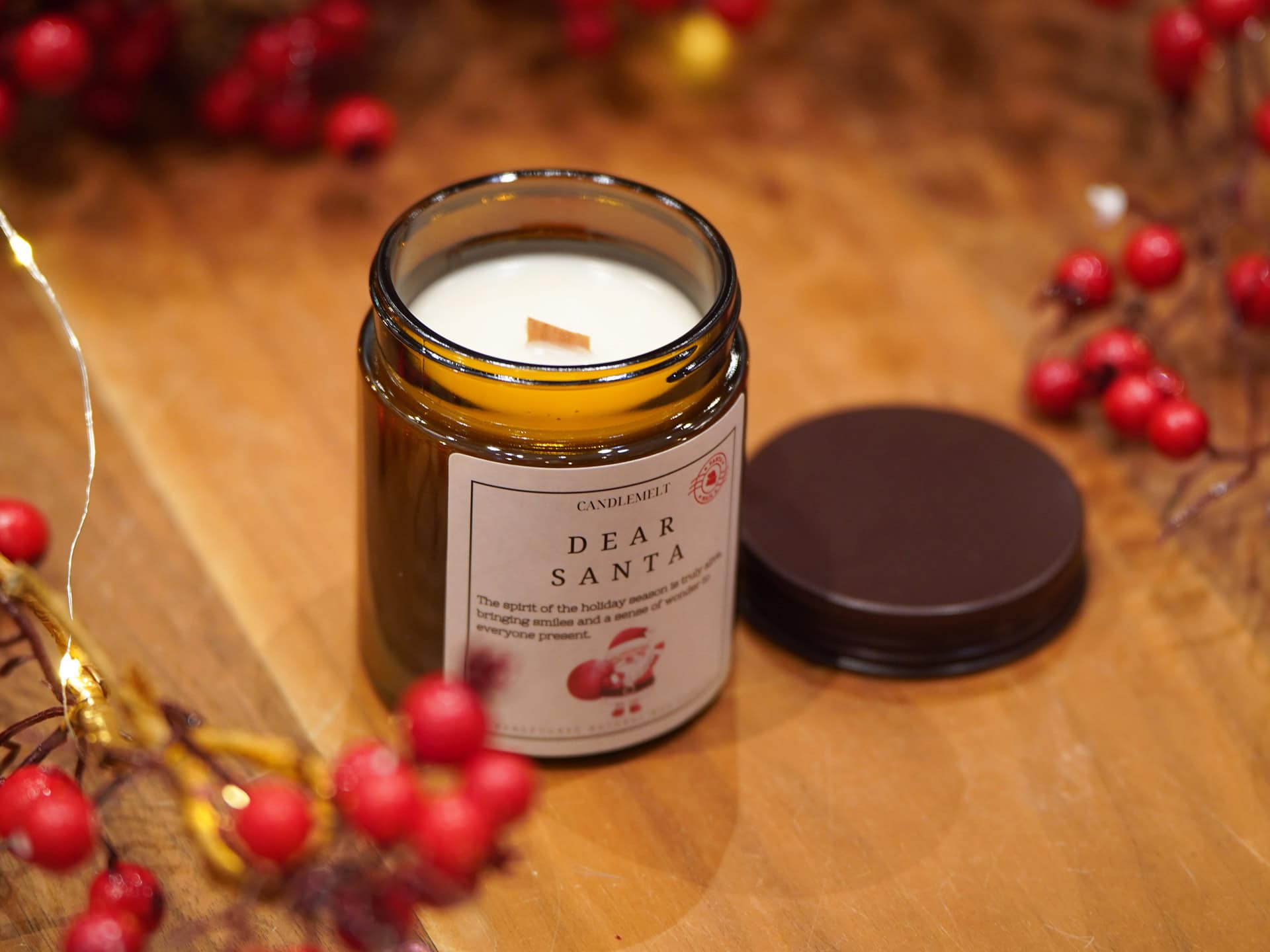 Scented Candle – Dear Santa