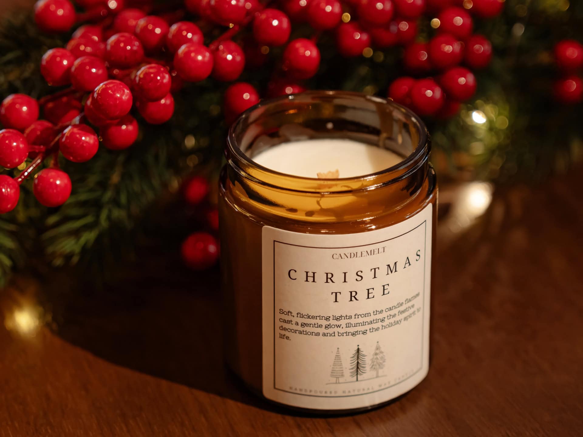 Scented Candle – Christmas Tree