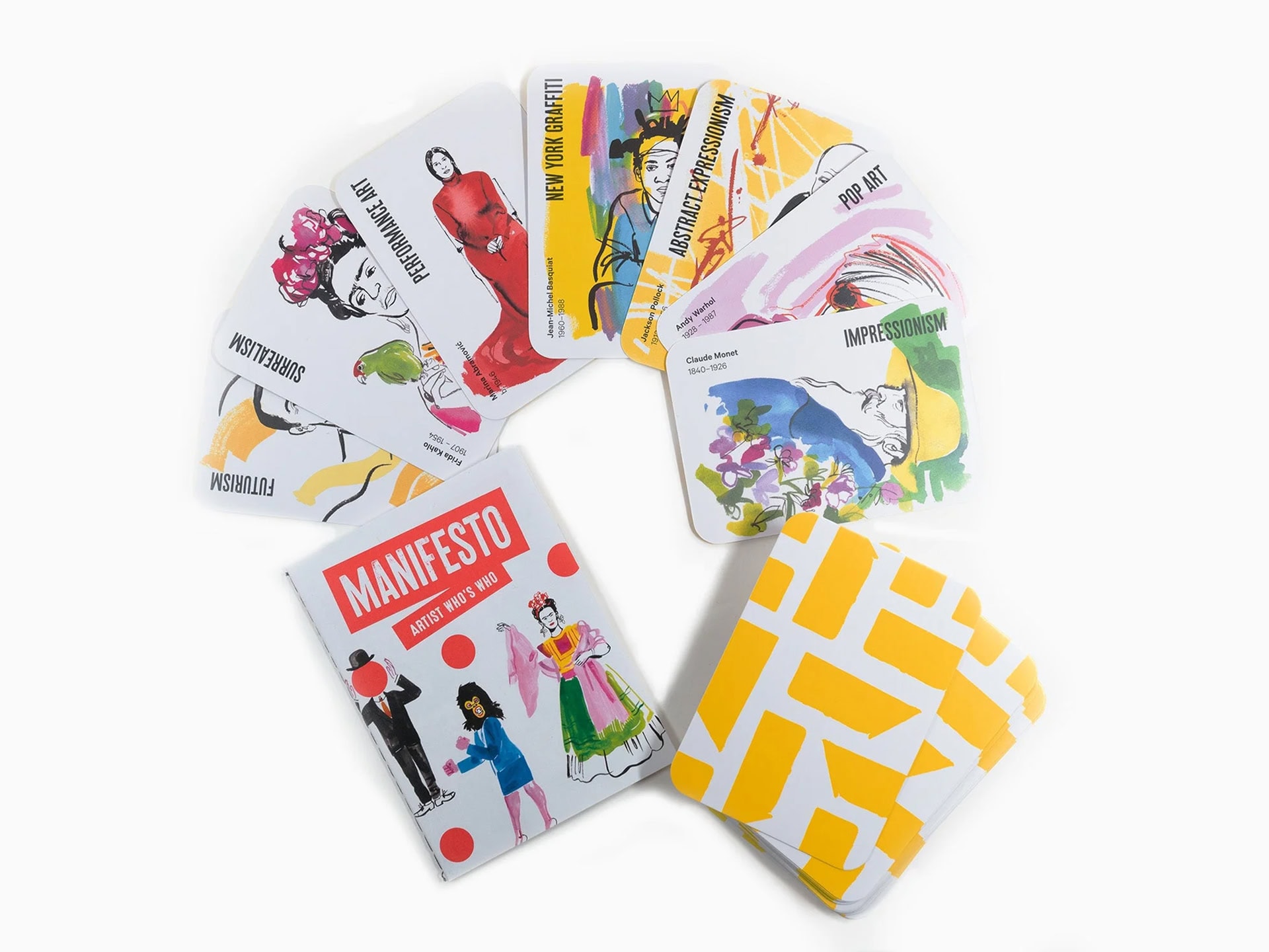 Manifesto. The Art Movements Game – Card Game