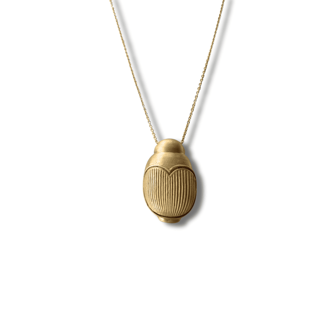 Scarab Pendant Lucky Charm 2025