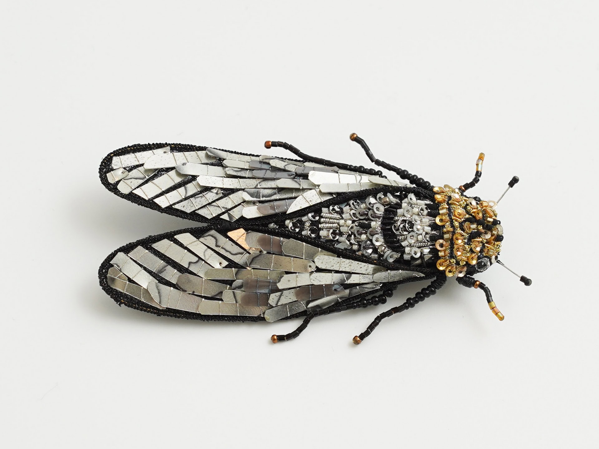 Brooch – Walkers Cicada Large